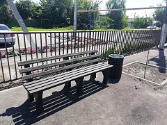 Новая общественная территория появилась на карте поселка