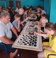 Состоялись открытые муниципальные соревнования по шахматам и шашкам