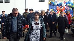 Большекарайская школа отметила 50-летний юбилей