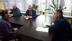 С.М. Гладков провел прием в Романовке