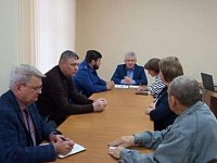 А.И. Щербаков провел личный прием членов семей участников СВО