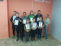 Прошел районный турнир по шахматам