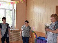 Романовские пенсионеры остаются по-прежнему активными