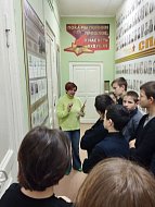 В ДПиШ прошла экскурсия для школьников поселка Красноармейский