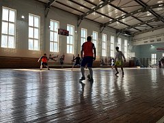 Романовская команда приняла участие в соревнованиях по мини-футболу