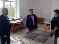 Завершен ремонт в детском саду «Надежда»