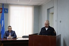 Количество ДТП в районе снижается