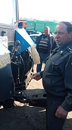 Инспектором Гостехнадзора проведен техосмотр в рамках посевной