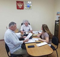 Глава района обсудил подготовку профессиональных кадров