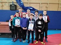 Романовцы на Кубке города Саратова