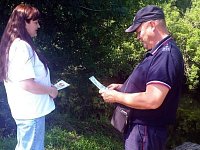 Полицейские предупредили о правилах поведения у воды