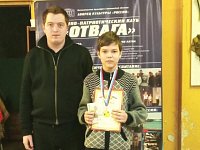 Призеры соревнований - из Романовской СОШ