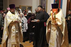 Пасхальная служба - торжество из торжеств