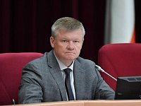 Поздравление председателя Саратовской областной думы М.А. Исаева с Международным днем защиты детей