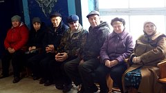 Диалог с жителями состоялся в поселках Красноармейский и Таволжанский