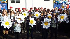 Большекарайская школа отметила 50-летний юбилей