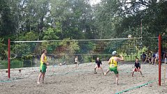 Турнир по пляжному волейболу состоялся в Большом Карае