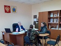 Глава района провел встречу с волонтерами