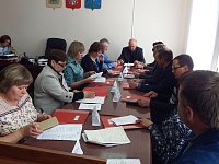 Обсудили планы на предстоящий год