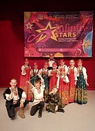 Ансамбль “Колядки” стал лауреатом областного фестиваля