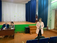 Собрания граждан прошли в селах Бобылевка и Осиновка