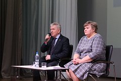 В Романовке состоялось итоговое собрание граждан