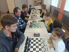 В Романовском районе прошел чемпионат по шахматам