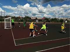 Спортивный праздник состоялся на площадке «Мечта»