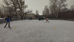 Веселые старты на льду