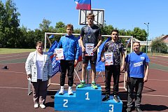 На базе спорткомплекса «Мечта» состоялся межрайонный фестиваль по легкой атлетике