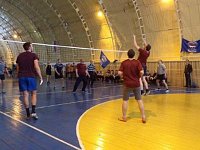 Приглашаем на Открытый турнир по волейболу среди мужских команд