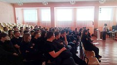 Проведена беседа со школьниками