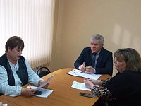 В администрации района состоялось заседание антитеррористической комиссии