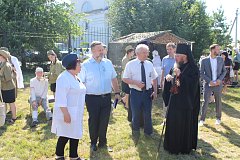 Праздник «Земский доктор» состоялся на Романовской земле