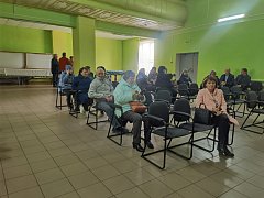 Собрания прошли в Алексеевском и Памятке