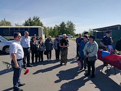 Романовцы простились с бойцом СВО