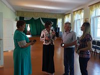 Министр культуры Саратовской области познакомилась с  жизнью и историей Романовского края