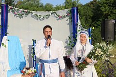В Романовке состоялся яркий семейный фестиваль