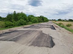 В районе продолжается ремонт внутрипоселковых дорог