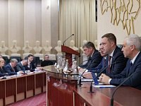 Губернатор провел совещание с главными врачами больниц