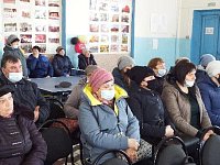 В районе начались встречи с жителями сел