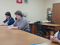 У главы района состоялся прием