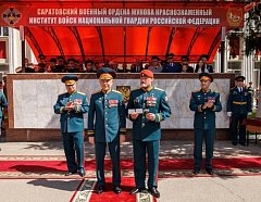 Герою России Александру Белоглазову присвоено звание «генерал-лейтенант»