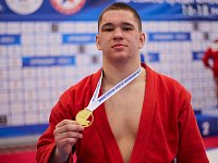 “Золото” России у Сергея Наумова