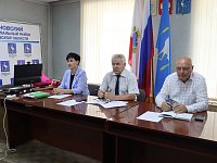 В Романовке состоялось заседание постоянно действующего совещания при главе района