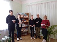 В детской библиотеке прошла литературная регата