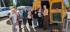 Романовские волонтеры помогают фронту