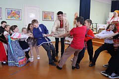 Праздник русской культуры прошел в детской школе искусств