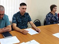 В Романовке прошло заседание комиссии по профилактике правонарушений