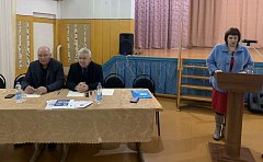 Жители села Большой Карай обсудили итоги деятельности муниципального образования